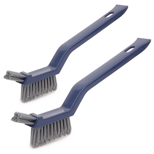 생활공식 집게 분리형 틈새 청소솔, 네이비, 2개