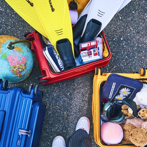 브라이튼 엘론 캐리어 20인치 24인치 28인치 모음 항공샷