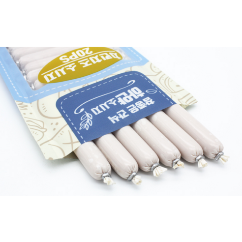 헬로도기 참좋은간식 강아지 하얀소시지 20p 솔직 후기 | 실제 사용자 리뷰 총정리 - 상품 이미지 3