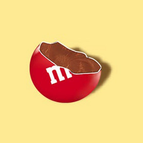 엠앤엠즈 밀크 픽앤믹스 후기 분석 - 제품 사이즈 확인