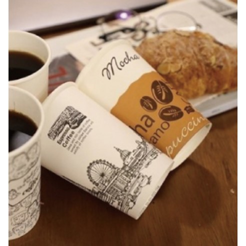 더빈썸 커피콩 테이크아웃 종이컵 380ml 실사용 후기 | 효과 있을까? - 상품 이미지 4