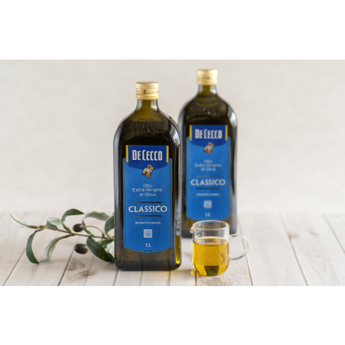 요리의 품격을 높이는 데체코 올리브유