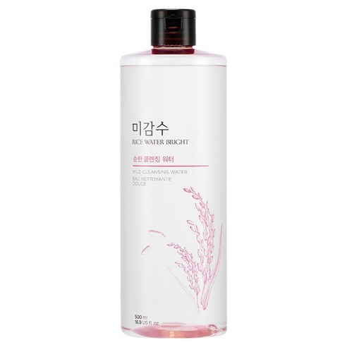 더페이스샵 미감수 브라이트 순한 클렌징 워터, 500ml, 1개