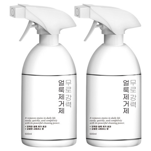 무로 강력 얼룩제거제, 500ml, 2개