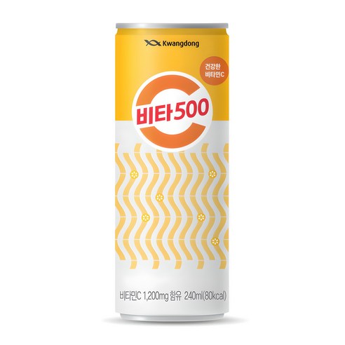 비타500 캔 240ml, 48개 이미지 2