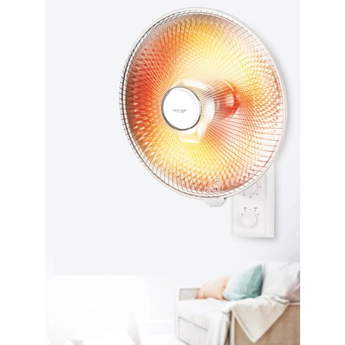 따뜻함과 효율성을 모두 갖춘 유니맥스 타이머 카본 벽걸이 전기히터