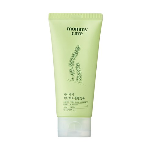 마미케어 바다포도 클렌징폼, 120ml, 1개