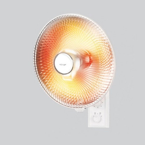 따뜻함과 효율성을 모두 갖춘 유니맥스 타이머 카본 벽걸이 전기히터