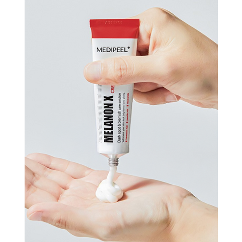 메디필 멜라논 엑스 크림 후기 분석 - 미백 메커니즘 설명