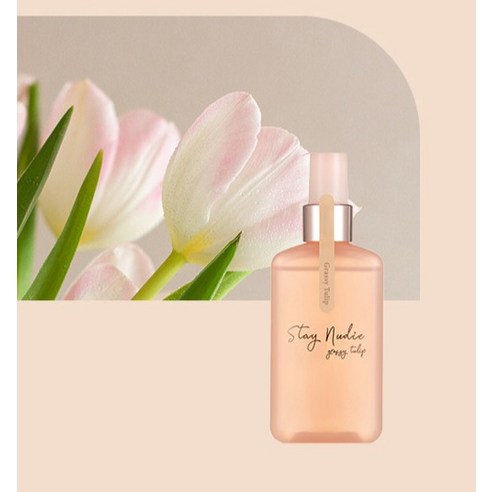 BODYHOLIC Stay Nudie 身體髮香噴霧Grassy Tulip, 100ml, 身體髮絲可用