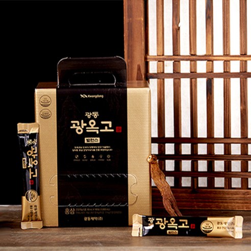 광동제약 광옥고 밸런스 홍삼 1L, 1세트 이미지 4