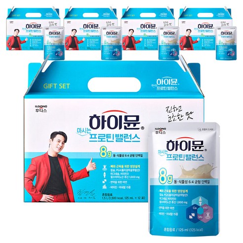 하이뮨 마시는 프로틴 밸런스, 125ml, 60개