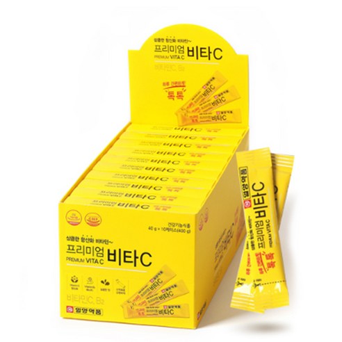 일양약품 프리미엄 비타C 40g, 20개 이미지 2