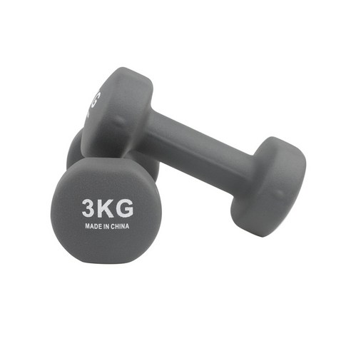 코멧 클래식 논슬립 아령 3kg 이미지 4