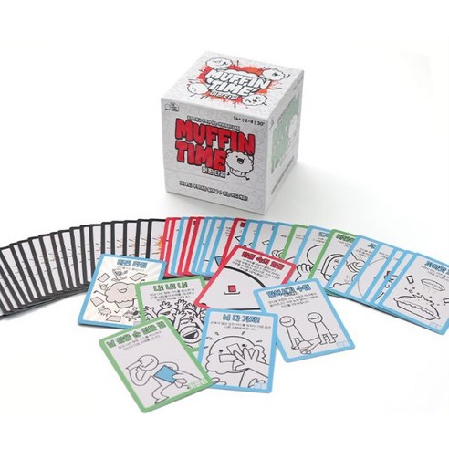 아스모디 머핀타임 보드게임 솔직 후기 | 실사용자 리뷰 분석 - 상품 이미지 2