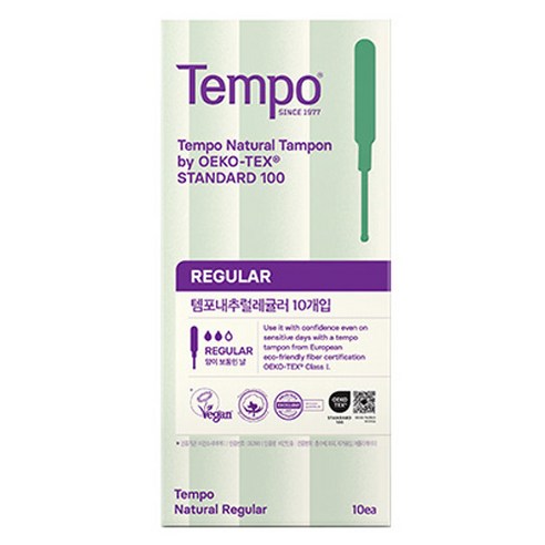 템포 내추럴 탐폰