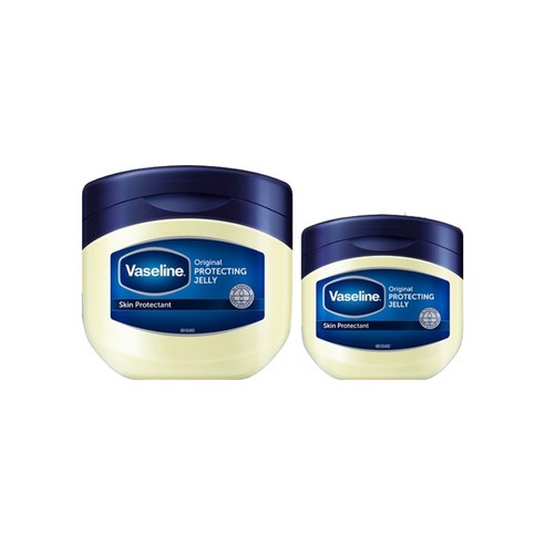 바세린 오리지널 프로텍팅 젤리 바디버터 제형 근접 촬영