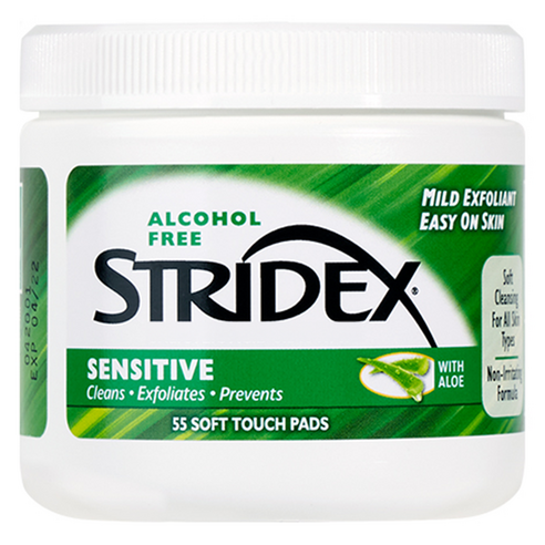 스트라이덱스 센시티브 패드 180g 솔직 후기 | 피부 타입별 분석 - 상품 이미지 1