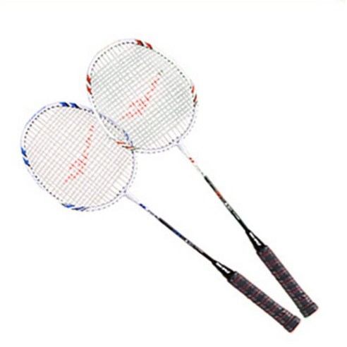 프로스펙스 배드민턴 라켓 2종 세트 후기 분석 - 라켓 헤드 디테일