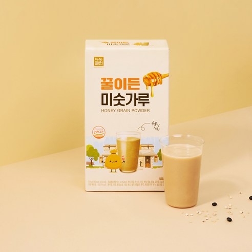 다농원 꿀이든 미숫가루 50p 1kg, 1개 이미지 3