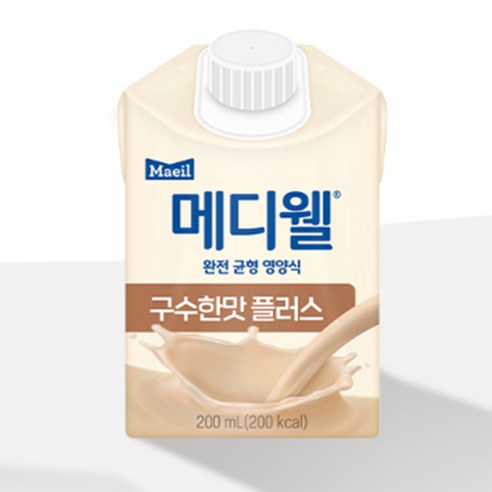 메디웰 구수한맛 플러스 200ml, 30개 이미지 2