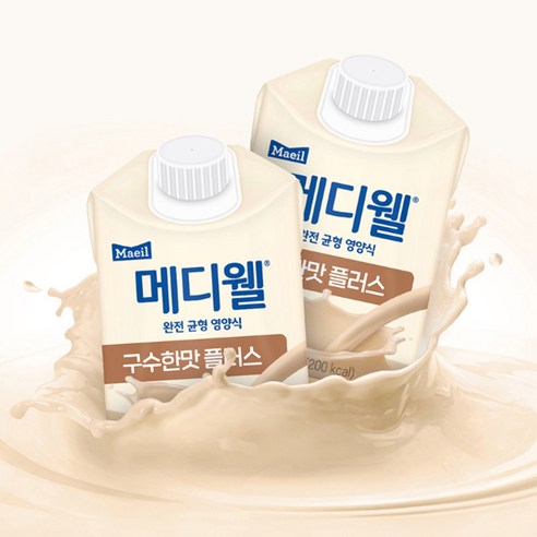 메디웰 구수한맛 플러스 200ml, 30개 솔직 후기 | 실사용자 리뷰 분석 - 상품 이미지 4