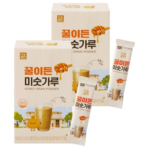 다농원 꿀이든 미숫가루 50p 1kg, 2개 솔직 후기 | 실사용자 리뷰 분석 썸네일