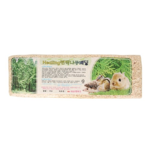 대성펫푸드 편백 톱밥 베딩 이미지 2