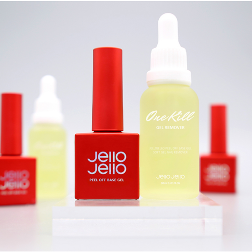 젤로젤로 필오프베이스젤 + 전용 원킬리무버 세트 이미지 2