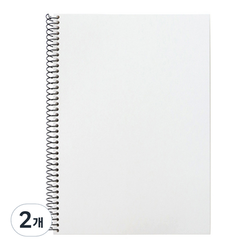 모닝글로리 3500 비움 연습장 좌철, 랜덤발송, 2개