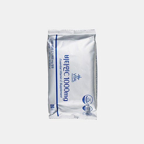 PTP 개별 포장으로 위생적인 보관이 가능한 비타민C