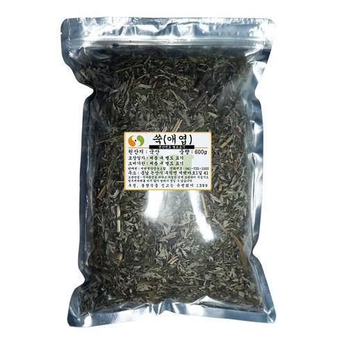 자연한재 말린 쑥 600g, 1개 맛있게 먹은 솔직 후기 - 상품 이미지 1