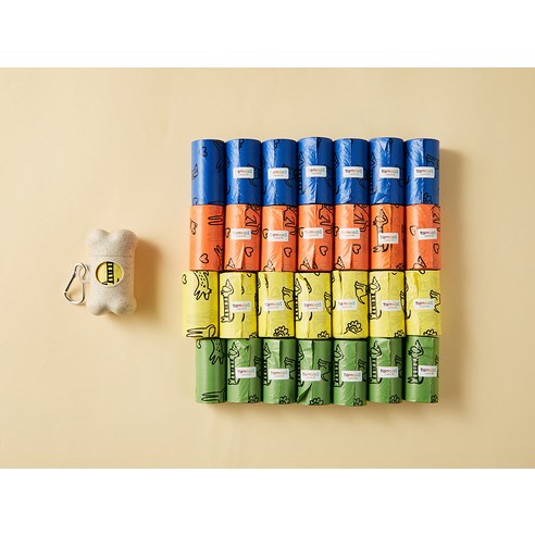 탐사 반려동물 배변봉투 풉백 리필 522매 (18매*29롤) & 케이스 ... 솔직 후기 | 실사용자 리뷰 분석 - 상품 이미지 3