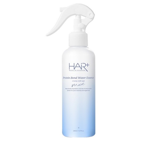 헤어플러스 단백질 본드 모이스트 수분 워터 헤어 에센스, 200ml, 1개