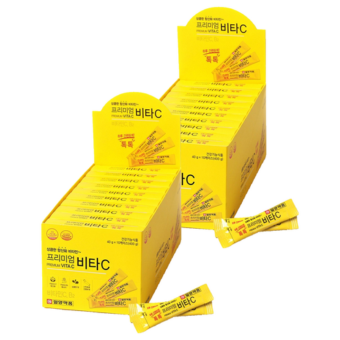 일양약품 프리미엄 비타C 40g, 20개 맛있게 먹은 솔직 후기 - 대표 이미지