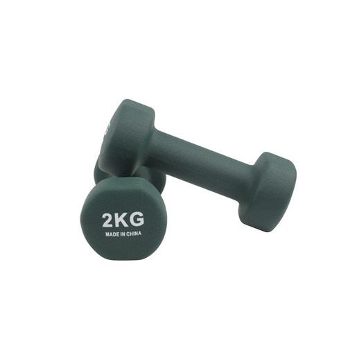 코멧 클래식 논슬립 아령 2kg 이미지 3