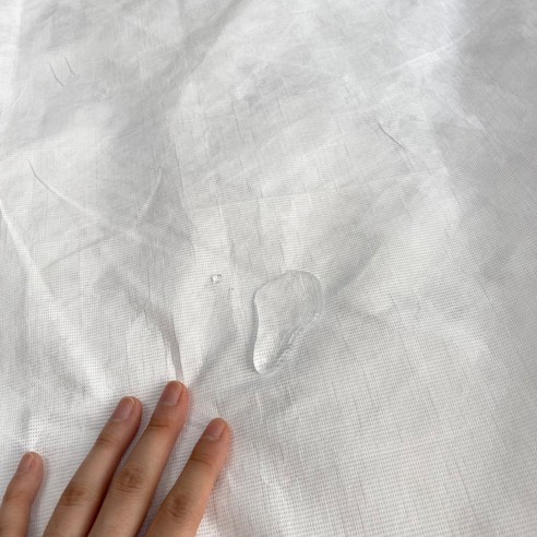 팜프링 국내 제조 듀폰 타이벡 매트리스 커버 후기 분석 - 포장 및 패키지