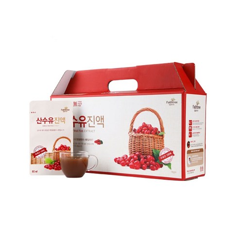 믿음의나무 산수유진액 2.4L, 1개 실사용 후기 | 효과 있을까? - 상품 이미지 1