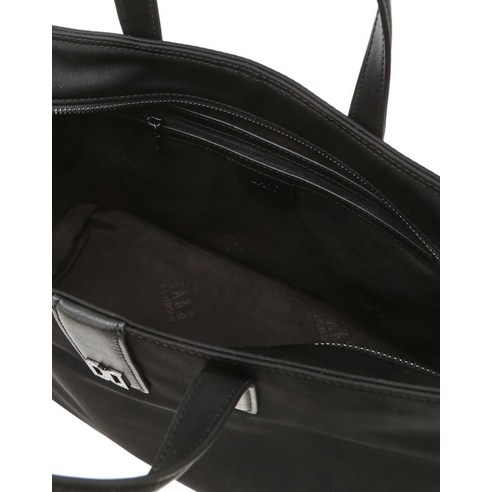 닥스 DD로고 토트백 DCBA5F915BK 측면 디자인 이미지 후기