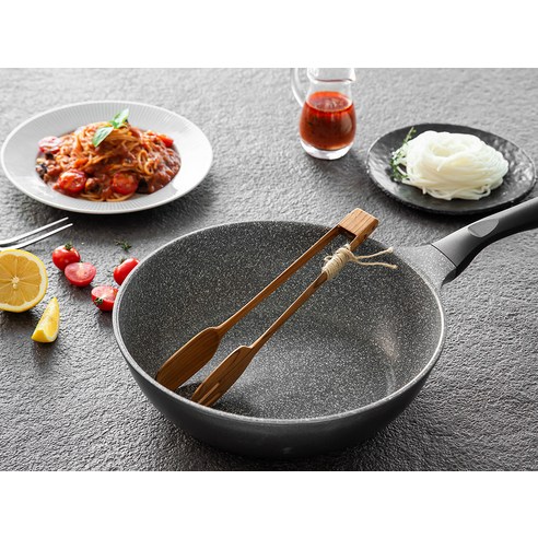 코멧 키친 마블패턴 궁중팬 이미지 2