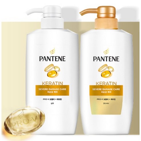 팬틴 극손상케어 컨디셔너, 1.8L, 1개 후기 분석 - 펌프 헤드 디테일