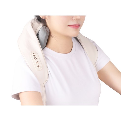 홈플래닛 더 가벼운 무선 목 어깨 마사지기 선물세트 개봉기 | 실사용 후기 - 상품 이미지 2