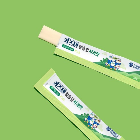 키즈텐 어린이 칼슘업 사과맛 30p 600g, 1개 이미지 3