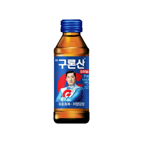 해태htb 영진 구론산 오리지날액 선물세트 150ml, 20개 실사용 후기 | 효과 있을까? - 상품 이미지 2