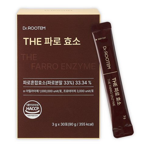 닥터루템 정품 THE 파로 효소 30p, 90g, 1개
