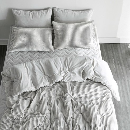 라뽐므 노르빅 이불의 두께감과 텍스처 분석