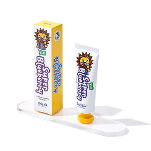 딸기 향으로 즐거워지는 양치 시간, 브리스틱 어린이 불소 치약