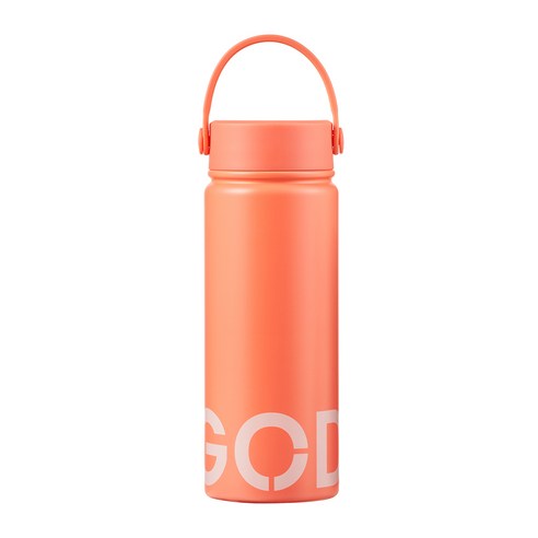 레고트 세라믹 텀블러, 코랄, 540ml, 1개