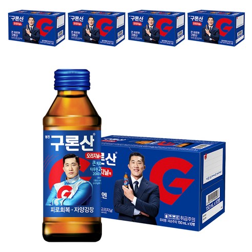 영진구론산 오리지날 피로회복제, 150ml, 50개
