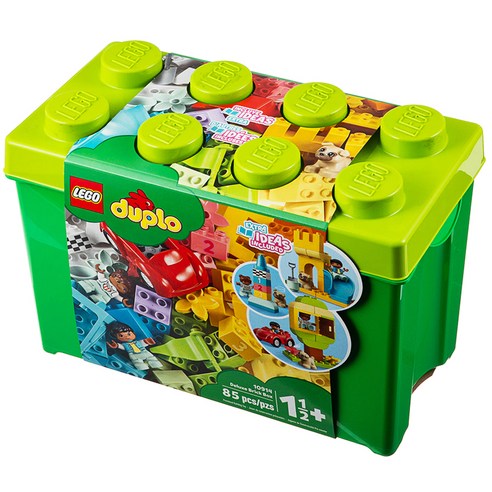 레고 10914 듀플로 디럭스 브릭 박스 솔직 후기 | 취미생활 필수템 - 상품 이미지 4